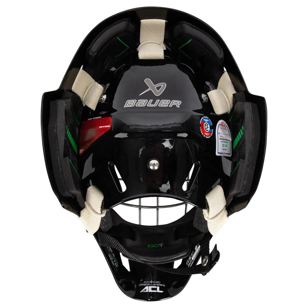 Bauer NME One Sr. Certified Goalie Maskproduct zoom image #5