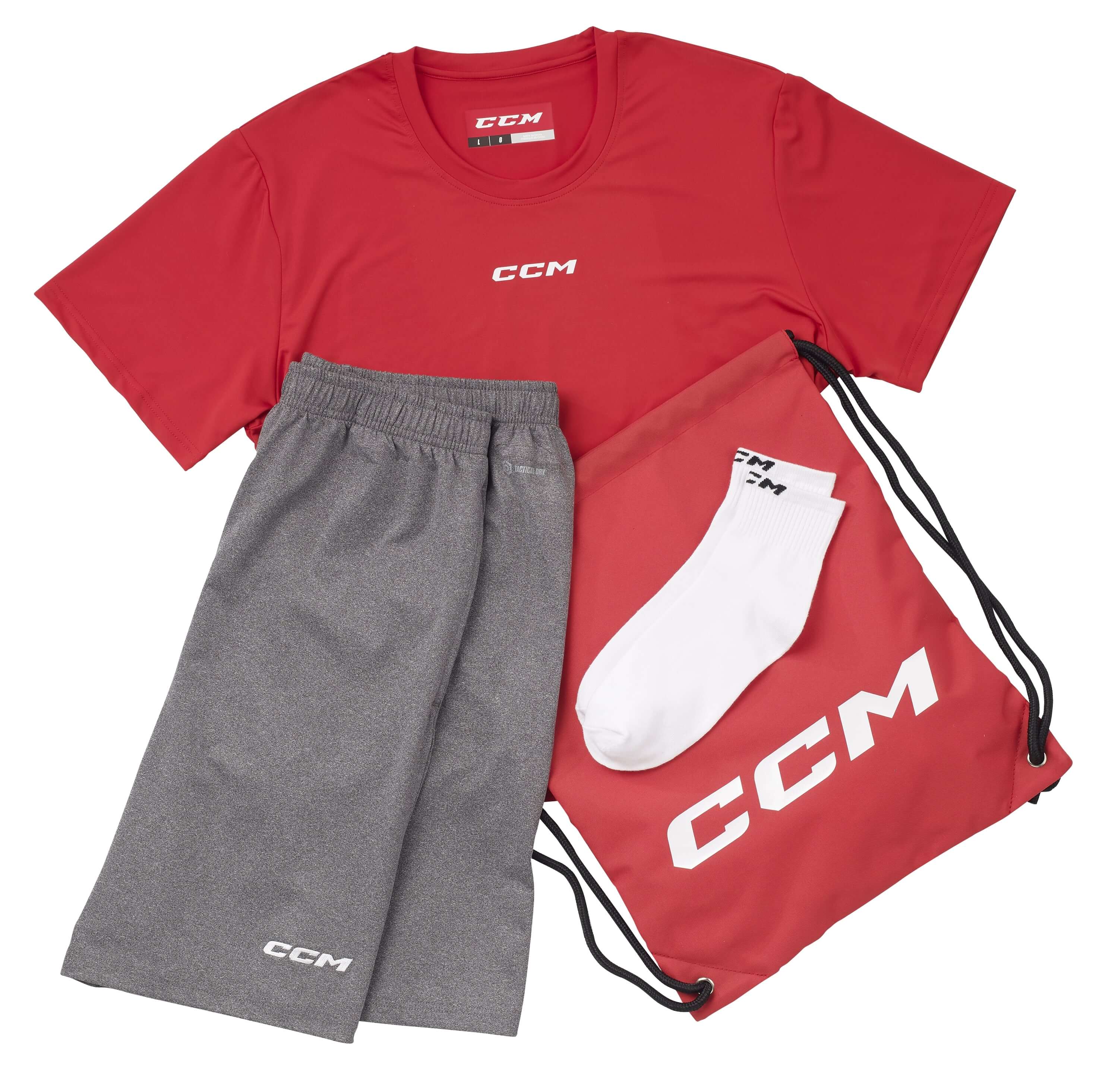 CCM Dryland Kit Red Sr.product zoom image #1