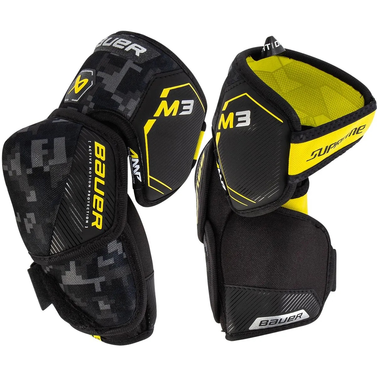 Hockey Elbow Pads Bauer Supreme M3 Jr.product zoom image #1
