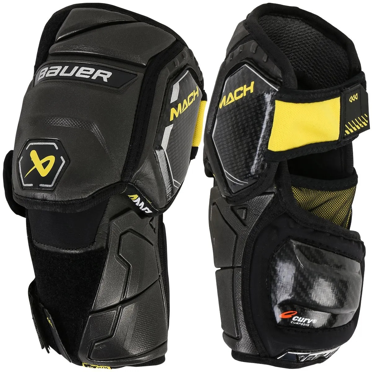 Hockeyarmbågsskydd Bauer Supreme Mach Int.produktzoombild #1