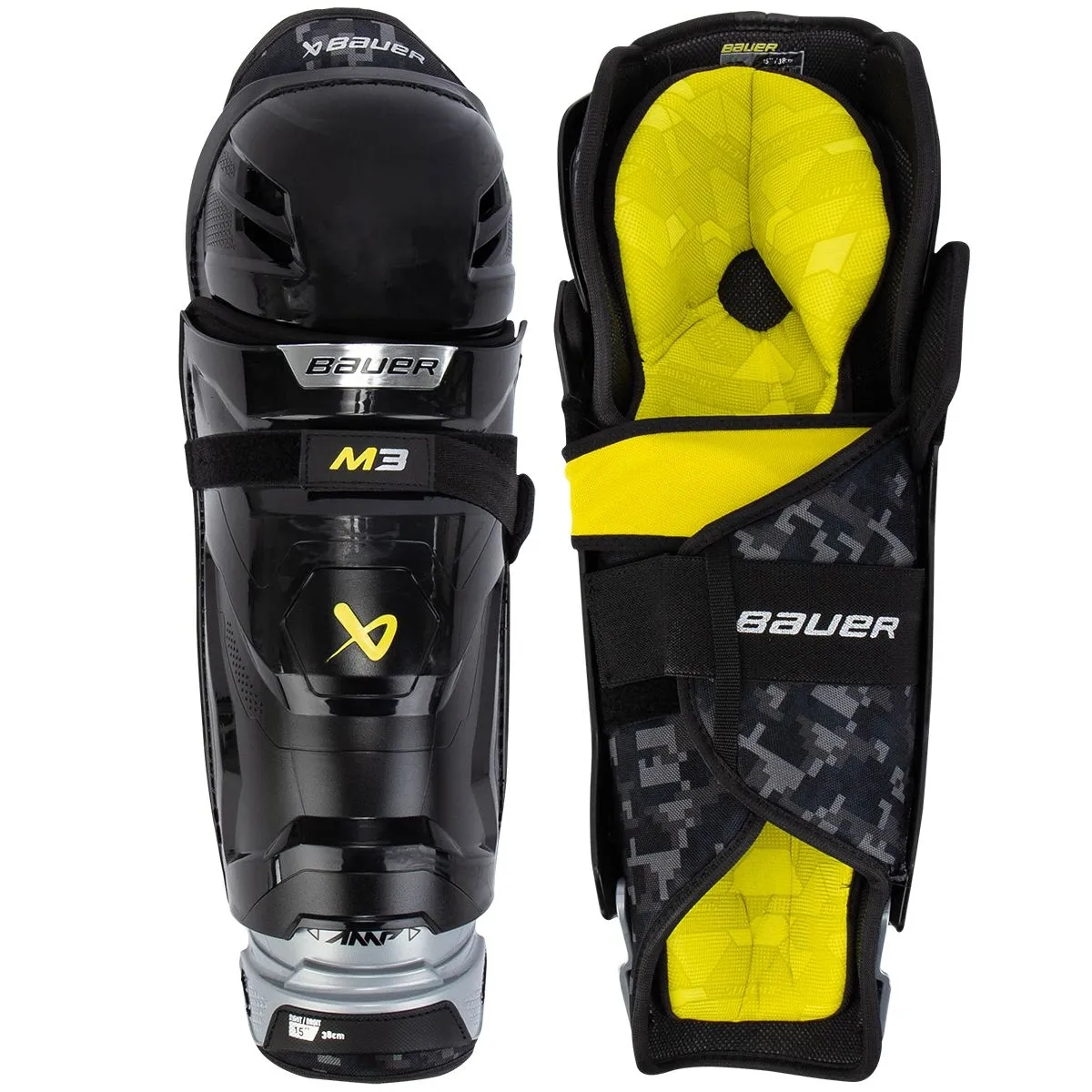 Hockey Shin Guards Bauer Supreme M3 Int.product zoom image #1
