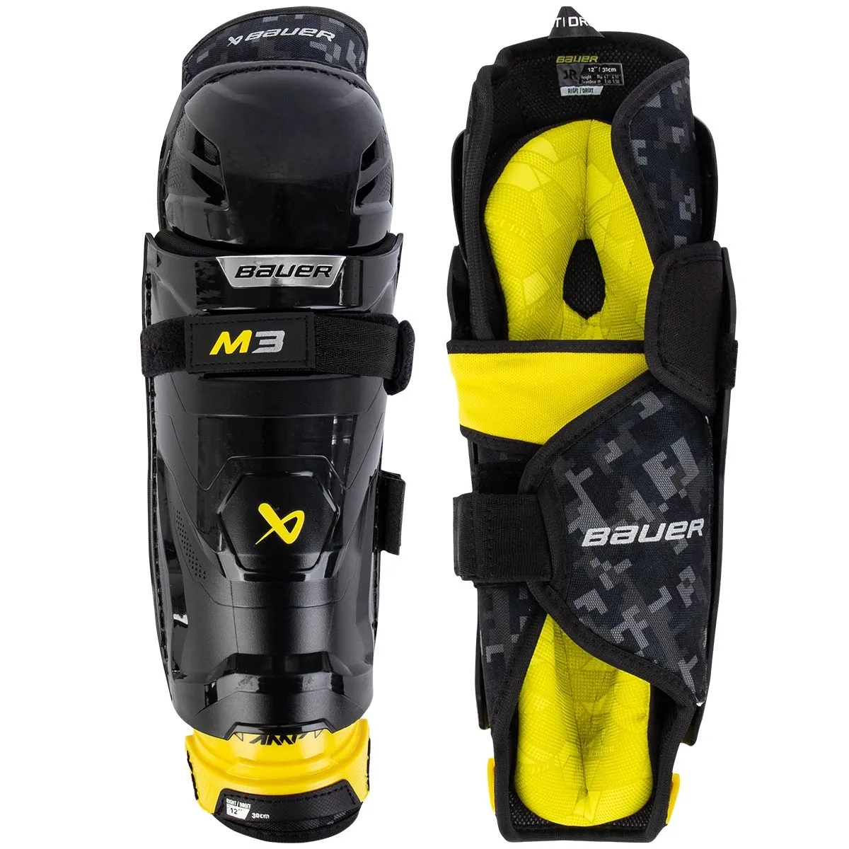 Hockey Shin Guards Bauer Supreme M3 Jr.product zoom image #1