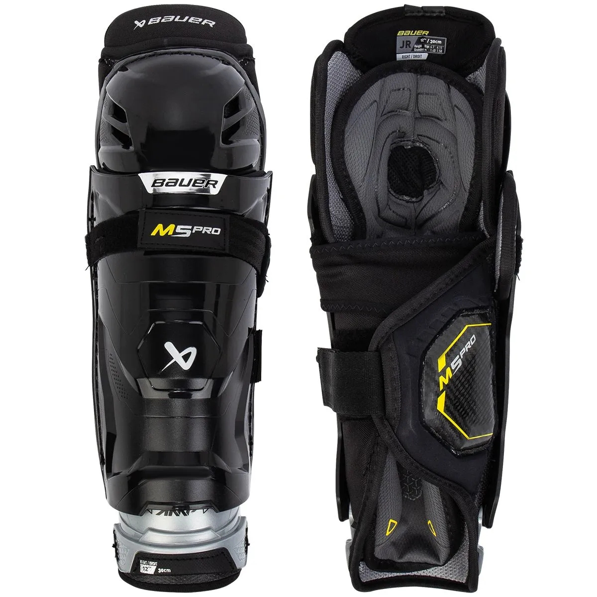 Hockey Shin Guards Bauer Supreme M5 Pro Jr.product zoom image #1