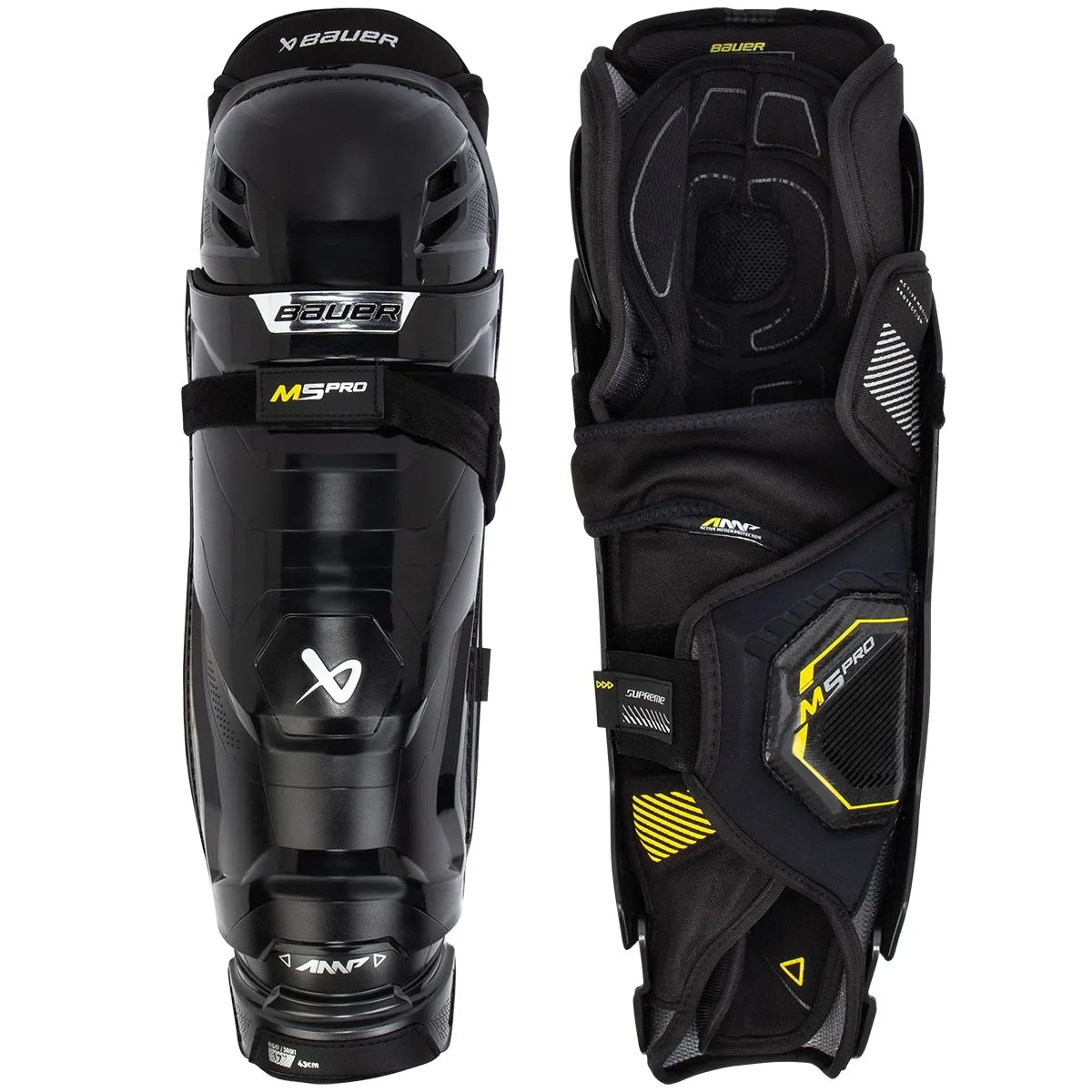 Hockey Shin Guards Bauer Supreme M5 Pro Sr.product zoom image #1