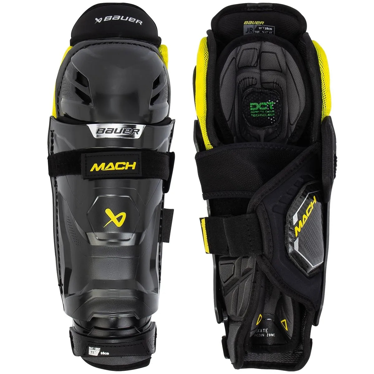 Hockey Shin Guards Bauer Supreme Mach Jr.product zoom image #1