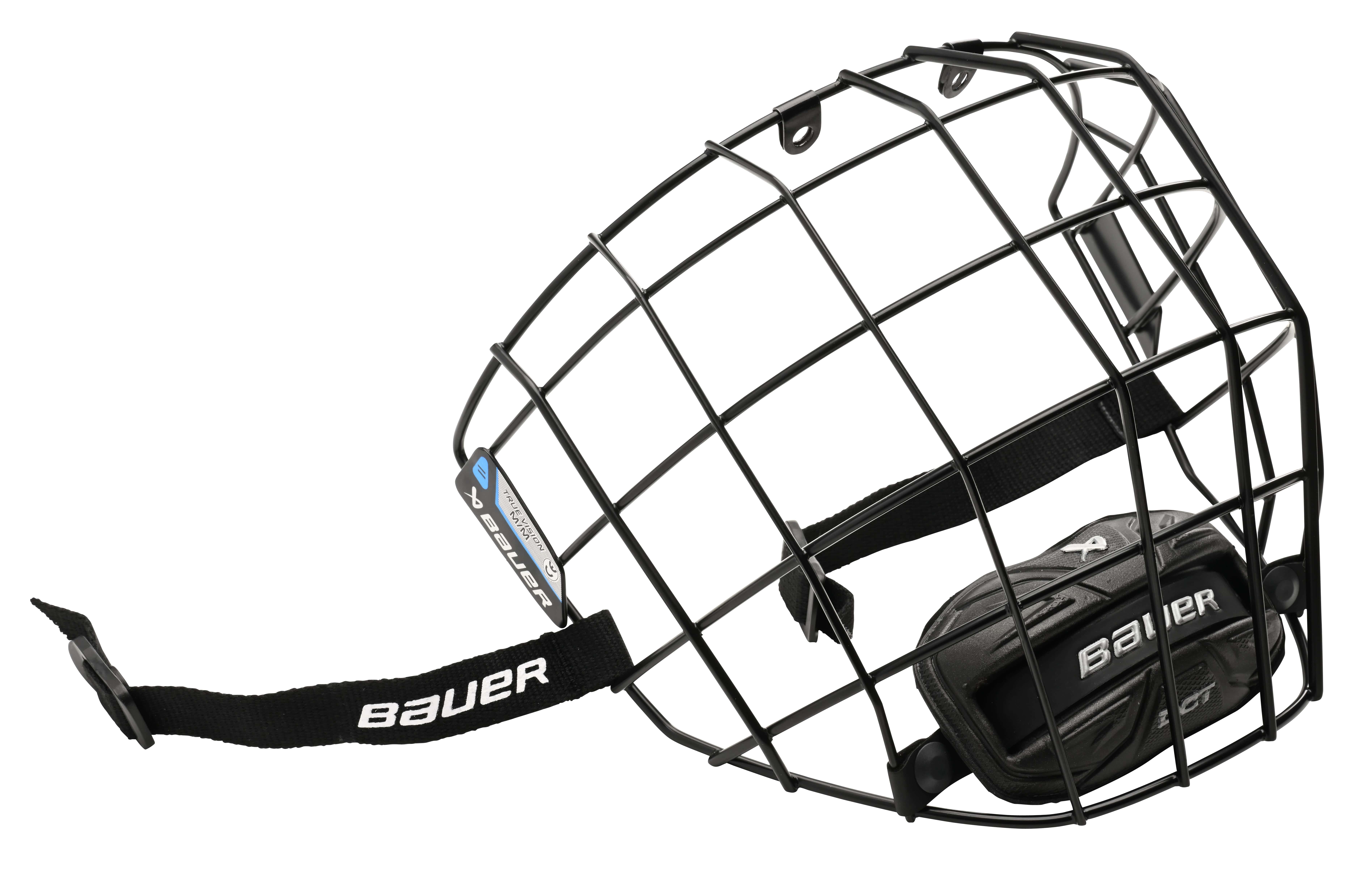 Facemask Bauer Profile II Black -S23product zoom image #1