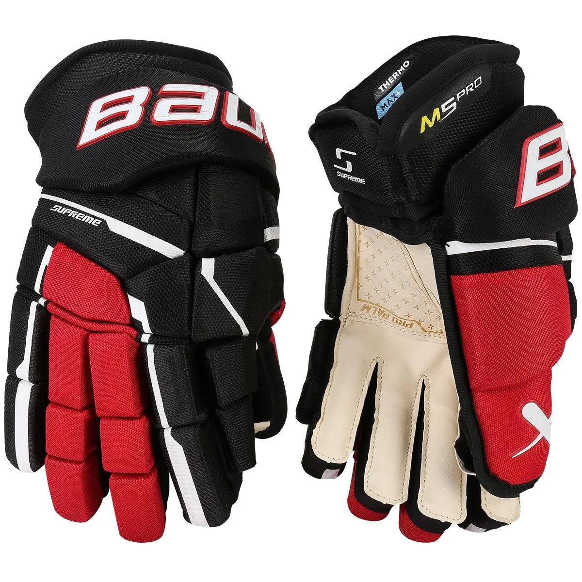 Hockey Gloves Bauer Supreme M5 Pro Sr.product zoom image #1