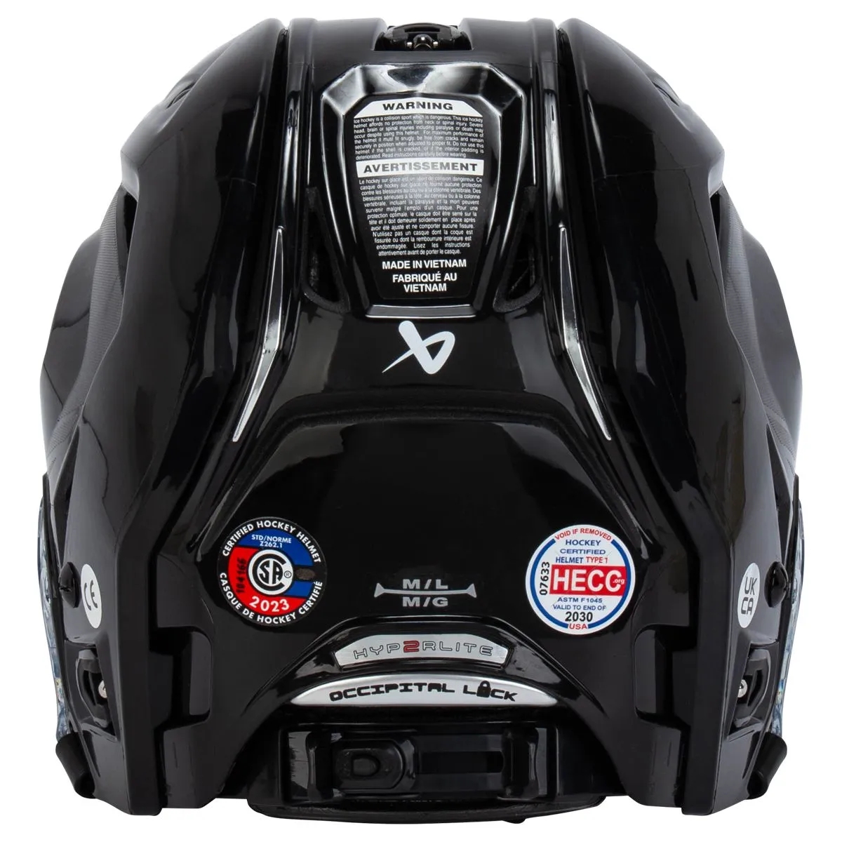 Hockey Helmet Bauer Vapor HYP2RLITEproduct zoom image #4
