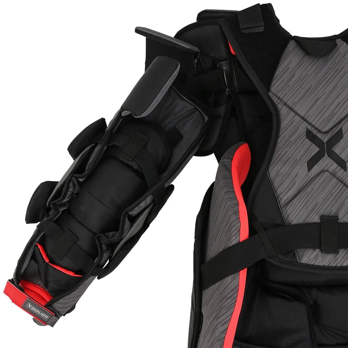 Goalie Chest & Arm Protector Bauer Vapor HYP2RLITE Sr.product zoom image #5