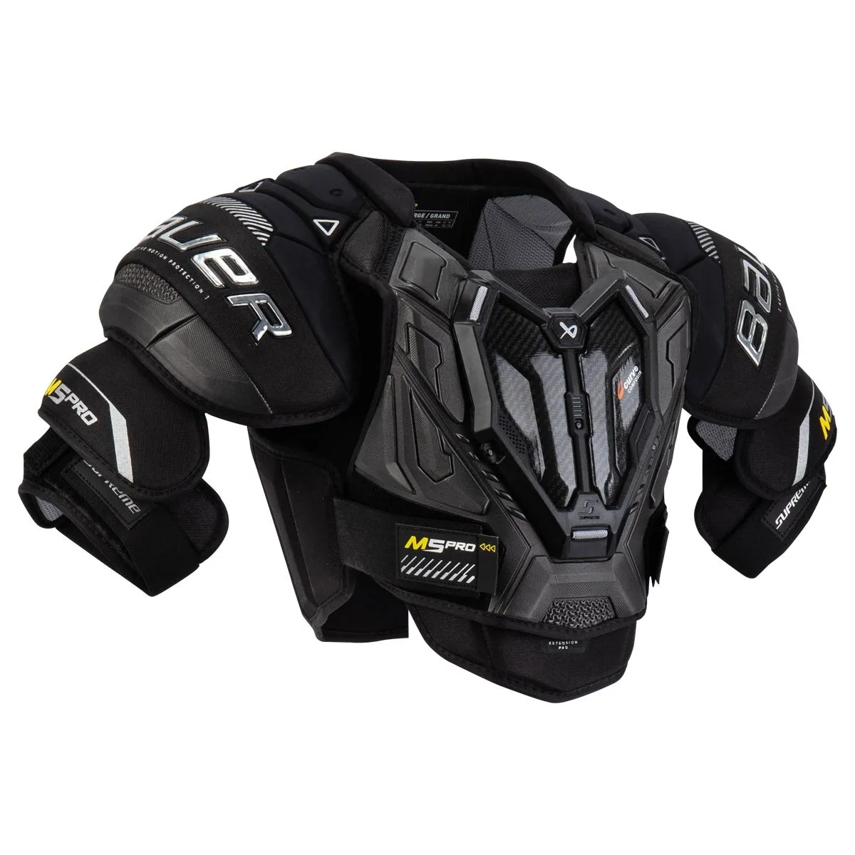 Hockey Shoulder Pads Bauer Supreme M5 Pro Int. product zoom image #2