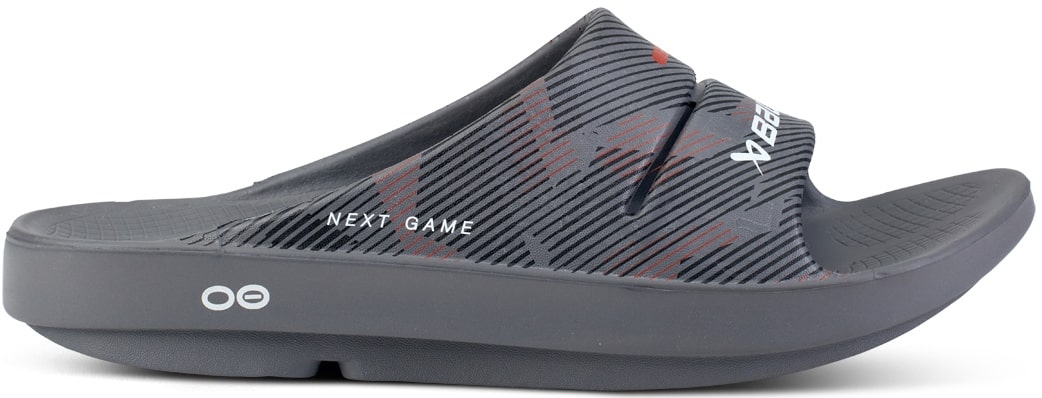 Shower Sandals Bauer X OOFOS Slide Grey -S23product zoom image #2