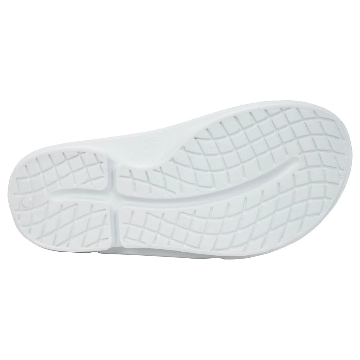 Tofflor Bauer X OOFOS Slide Vit -S23produktzoombild #5
