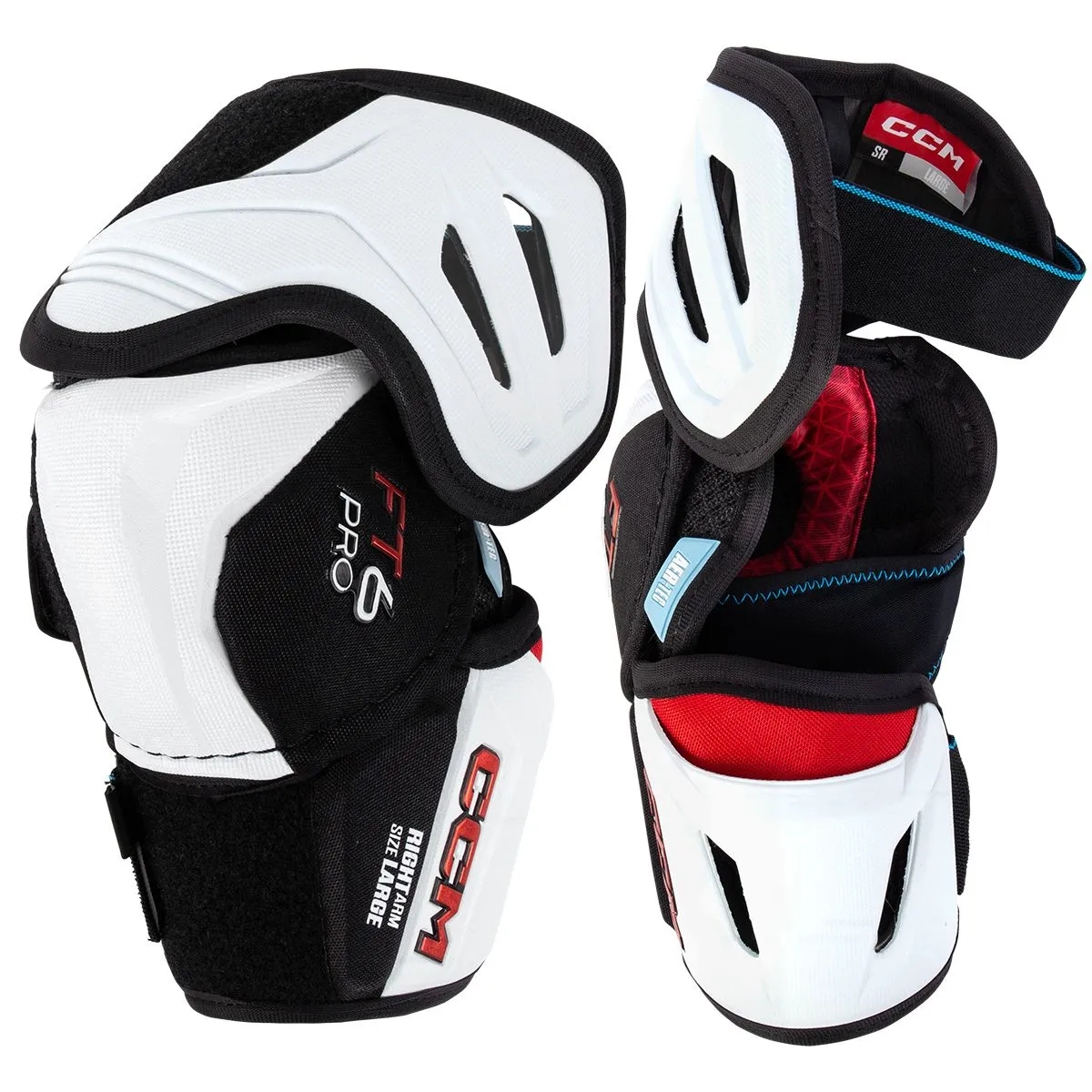 CCM Jetspeed FT6 Pro Shoulder Pads - Senior