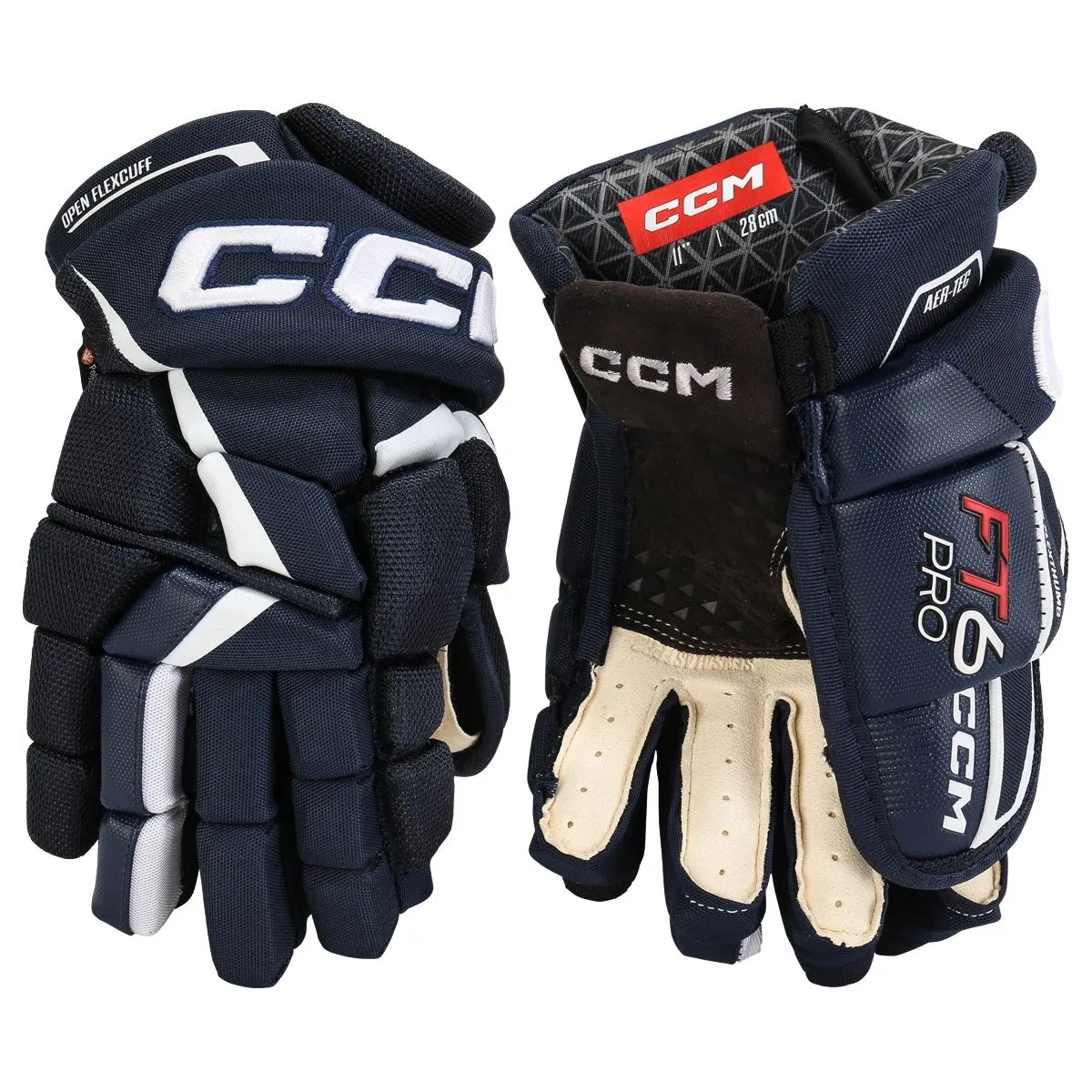 Hockey Gloves CCM Jetspeed FT6 Pro Jr.product zoom image #1