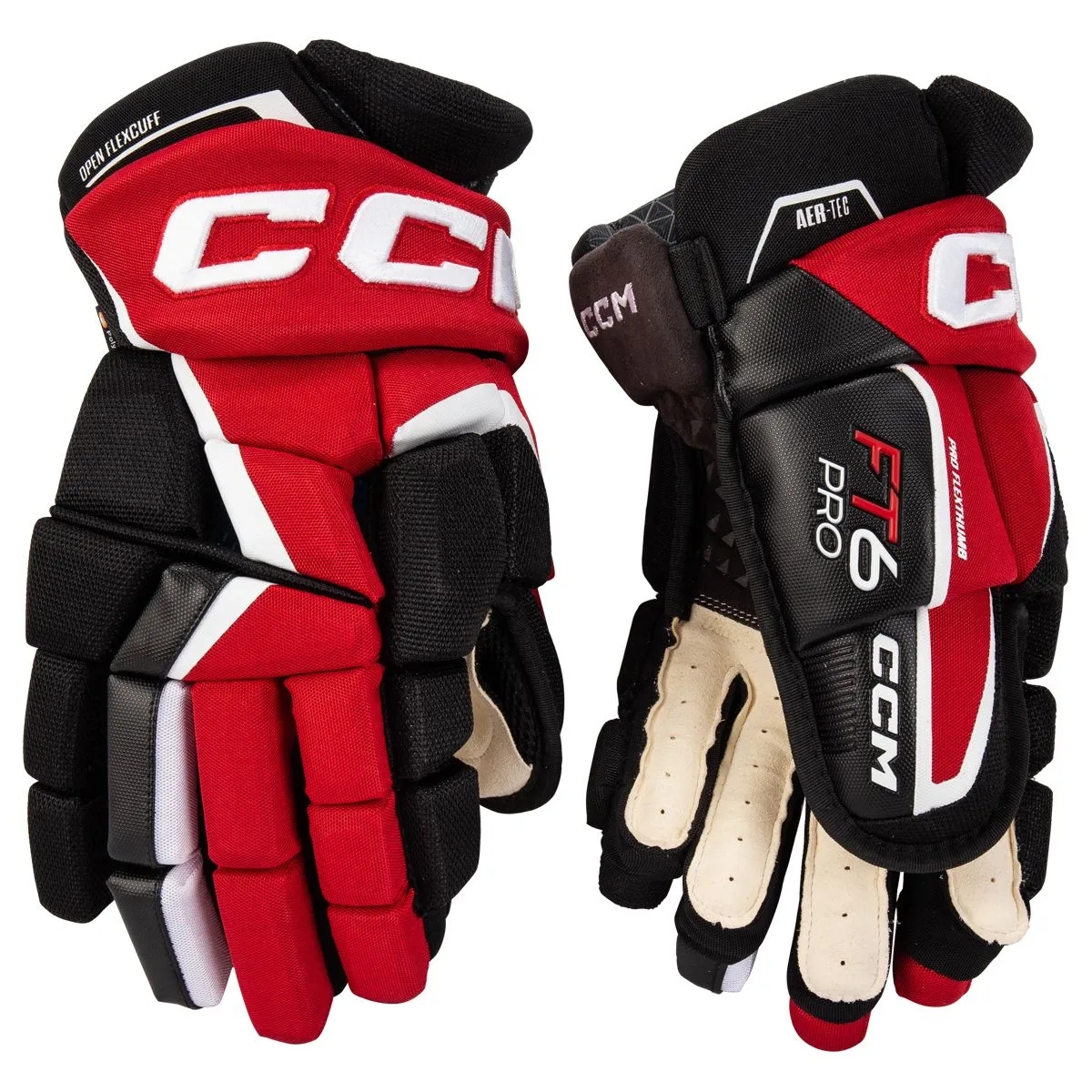Hockey Gloves CCM Jetspeed FT6 Pro Sr.product zoom image #1