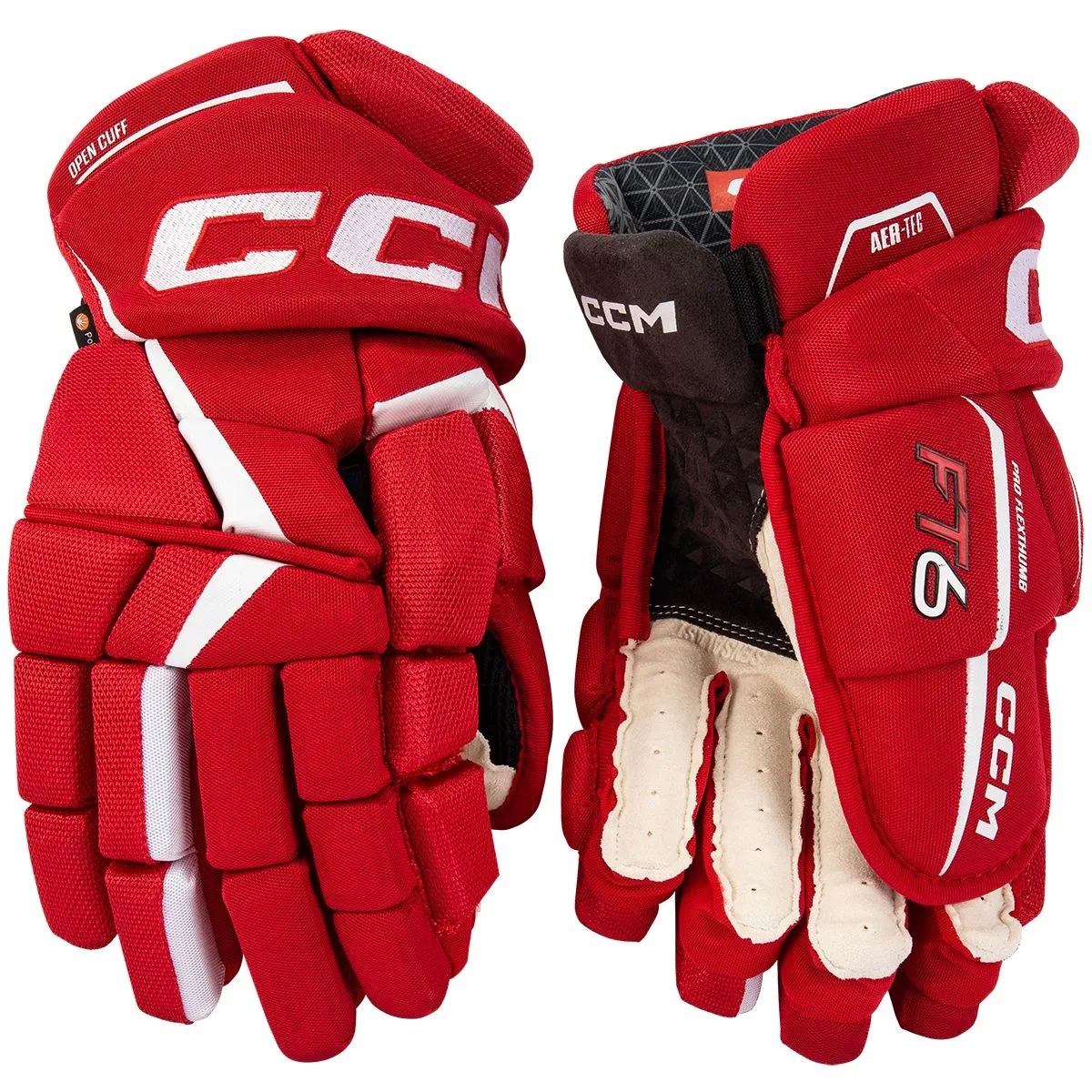 Hockeyhandskar CCM Jetspeed FT6 Sr.produktzoombild #1