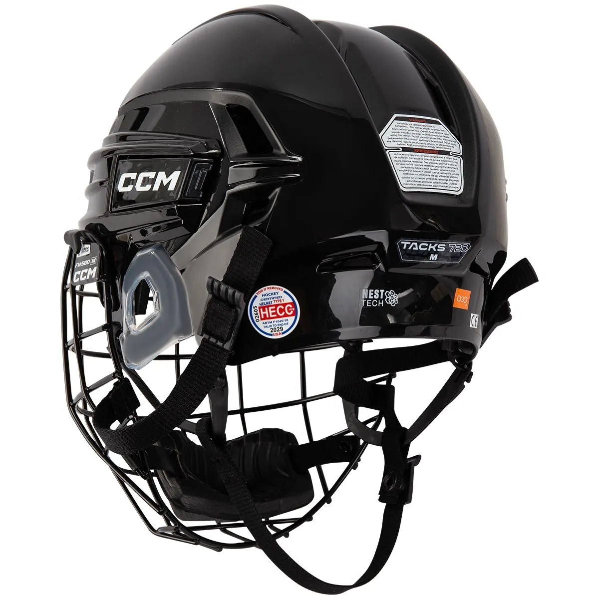 Hockeyhjälm CCM Tacks 720 Combo Sr.produktzoombild #4
