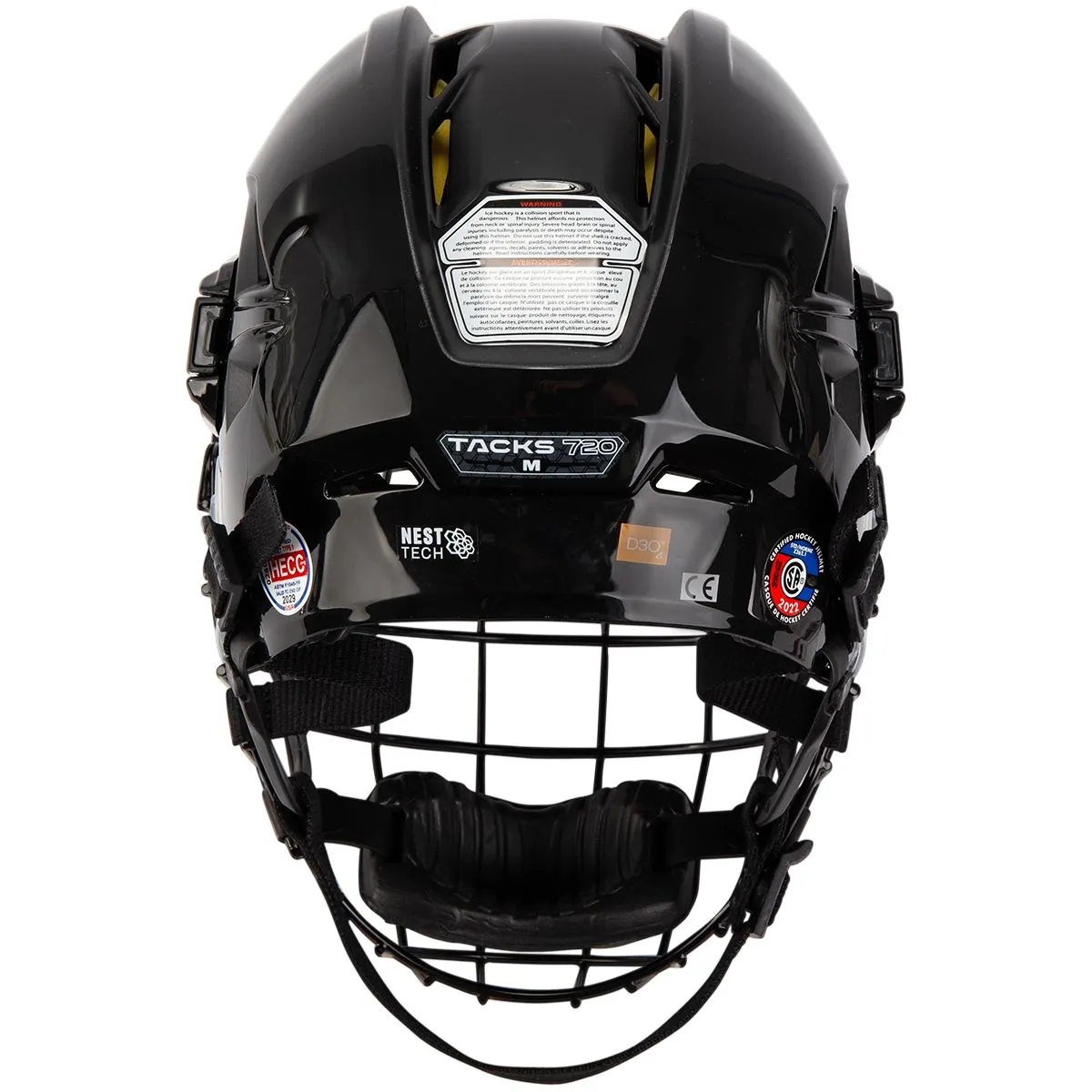 Hockeyhjälm CCM Tacks 720 Combo Sr.produktzoombild #5