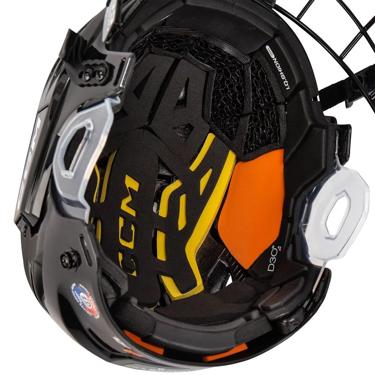 Hockeyhjälm CCM Tacks 720 Combo Sr.produktzoombild #7