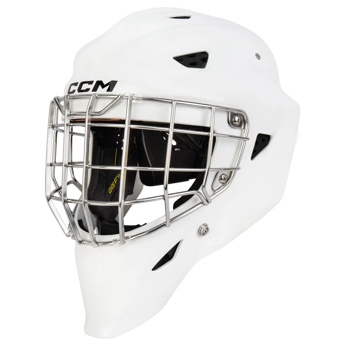 Goalie Mask CCM Axis F9 Certified Cat-Eye Sr.product zoom image #1