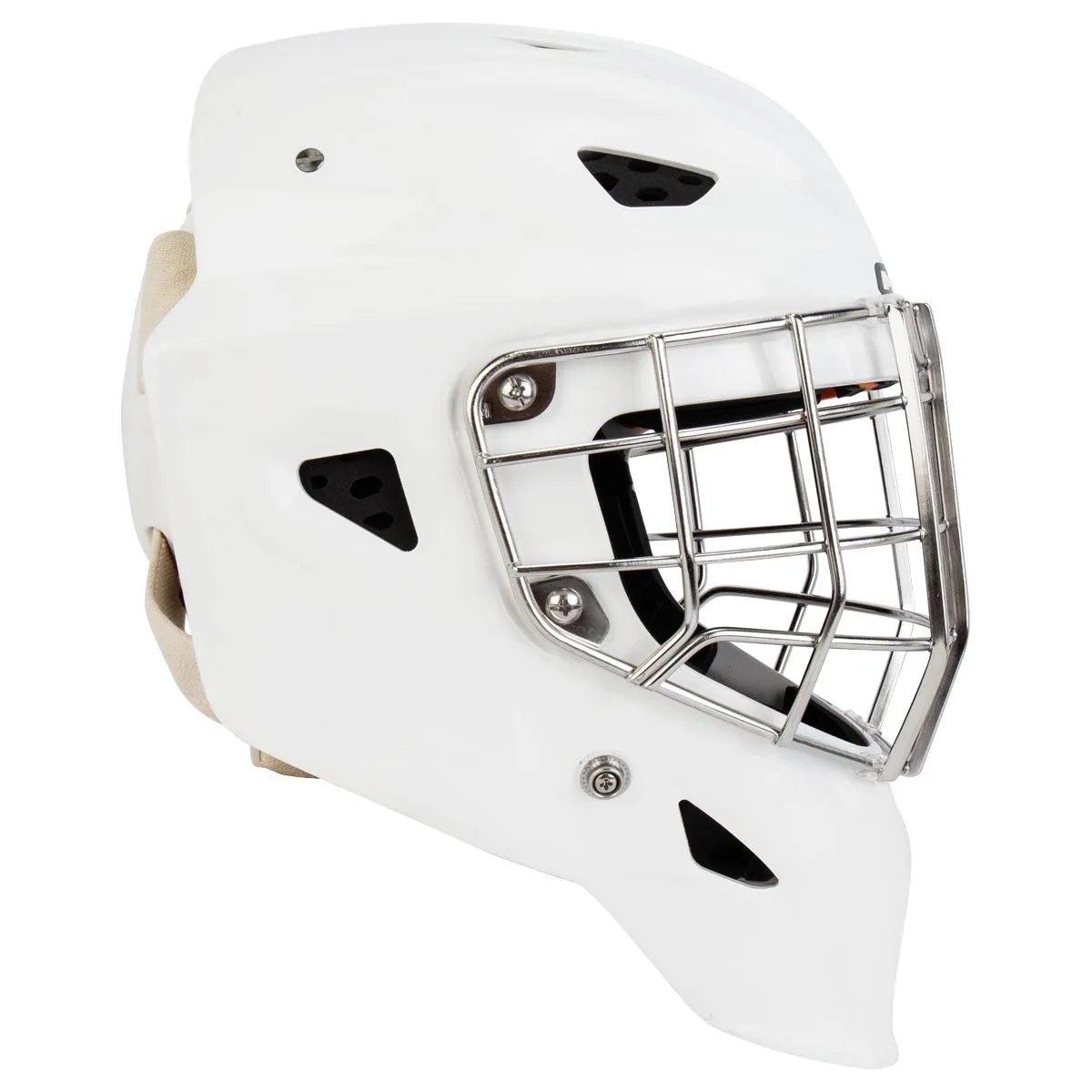 Goalie Mask CCM Axis F9 Certified Cat-Eye Sr.product zoom image #2