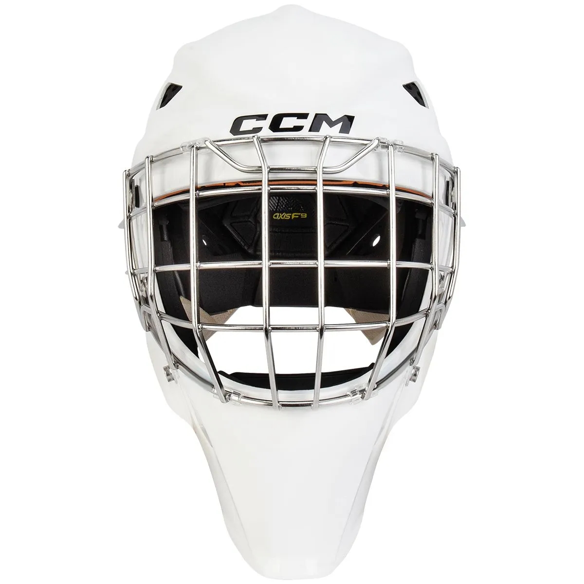 Goalie Mask CCM Axis F9 Certified Cat-Eye Sr.product zoom image #3