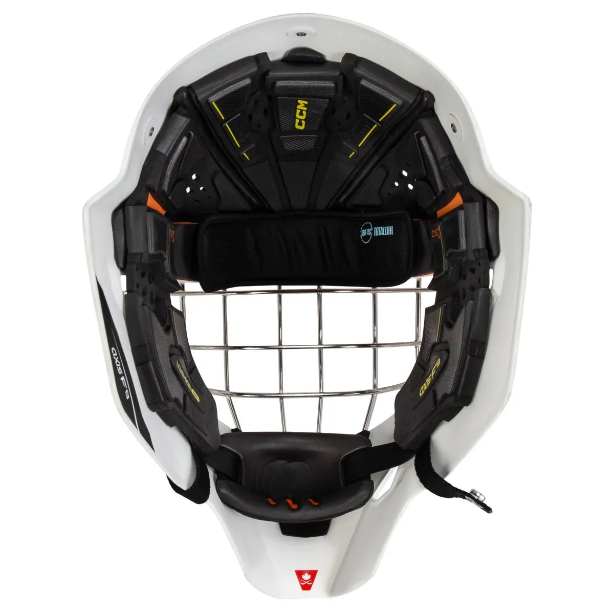 Goalie Mask CCM Axis F9 Certified Cat-Eye Sr.product zoom image #6
