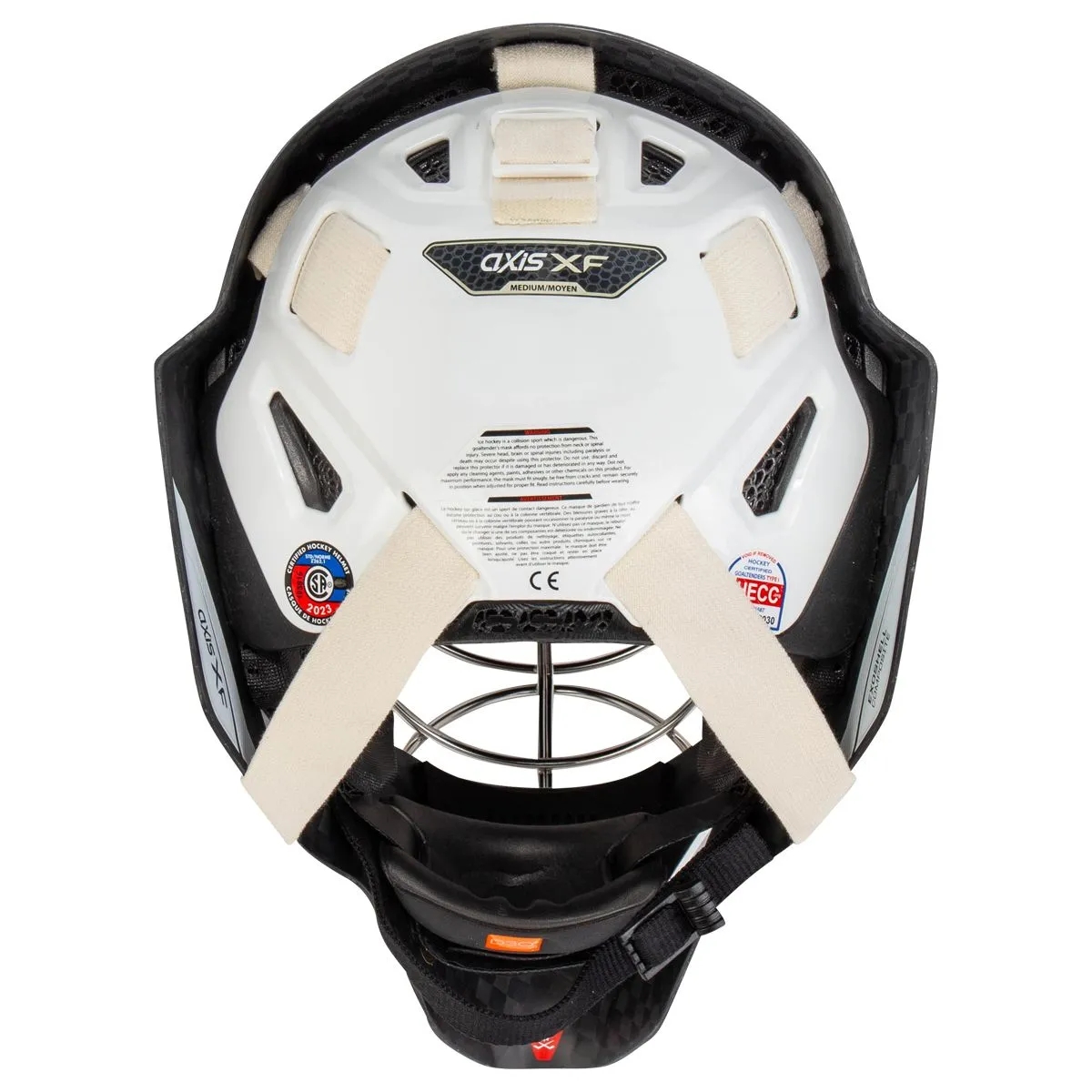 Goalie Mask CCM Axis XF Cat-Eye Sr.product zoom image #5