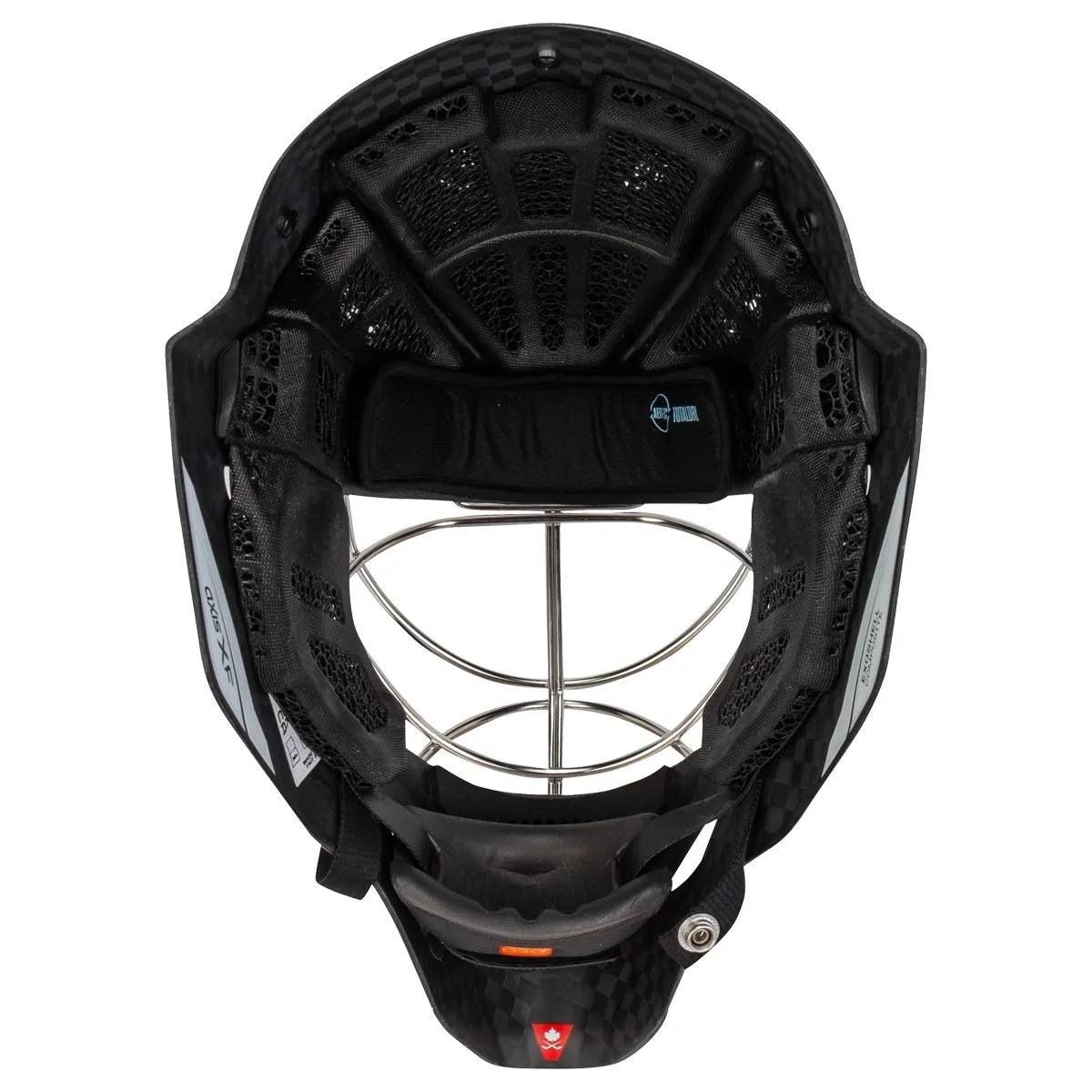 Goalie Mask CCM Axis XF Cat-Eye Sr.product zoom image #6