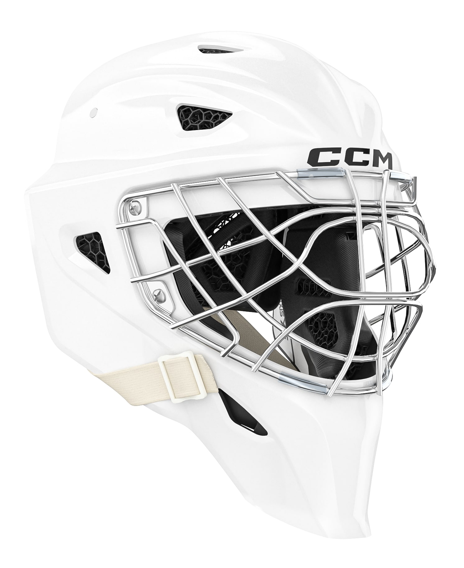 Goalie Mask CCM Axis XF Certified Cat-Eye Sr.product zoom image #1