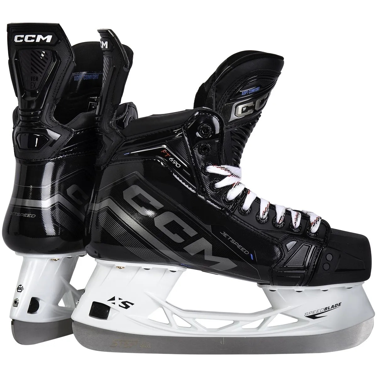 Hockey Skates CCM Jetspeed FT690 LE All Black Int.product zoom image #1