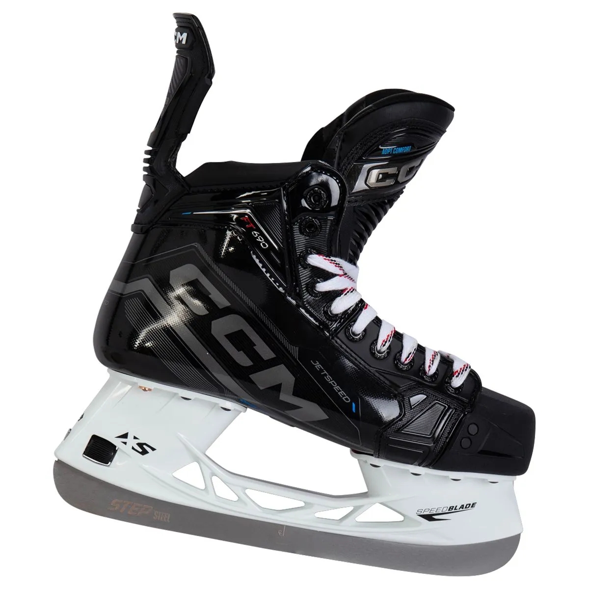 Hockey Skates CCM Jetspeed FT690 LE All Black Int.product zoom image #2