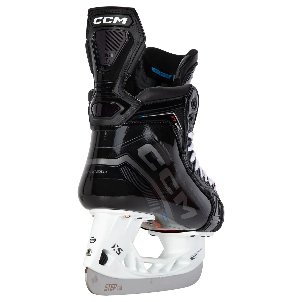 Hockey Skates CCM Jetspeed FT690 LE All Black Int.product zoom image #3