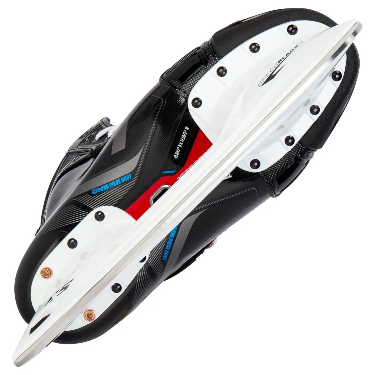Hockey Skates CCM Jetspeed FT690 LE All Black Int.product zoom image #7