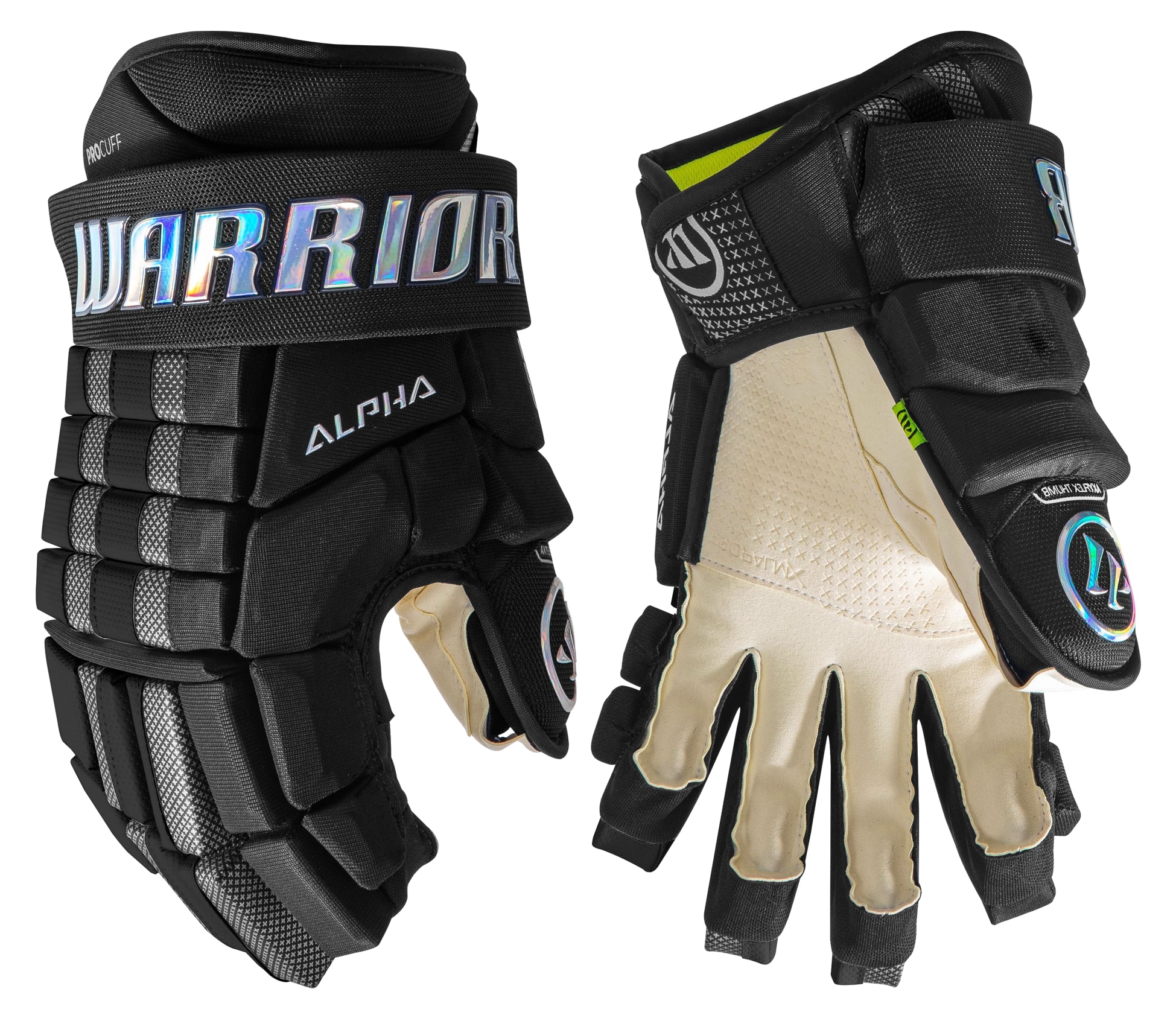 Hockeyhandskar Warrior Alpha FR2 Pro Sr.produktzoombild #1