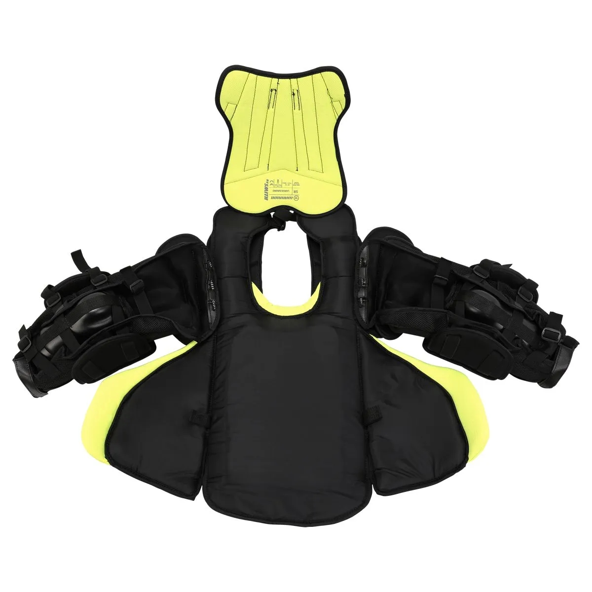 Goalie Chest & Arm Protector Warrior Ritual X4 E Sr.product zoom image #6