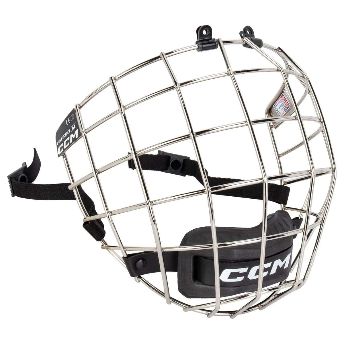 Facemask CCM 580 Chromeproduct zoom image #1