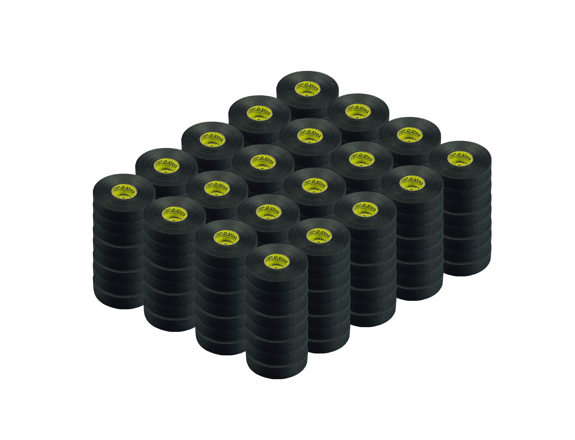 Tygtejp COMPO Basic Svart (60-pack) - Beställningsvaraproduktzoombild #1