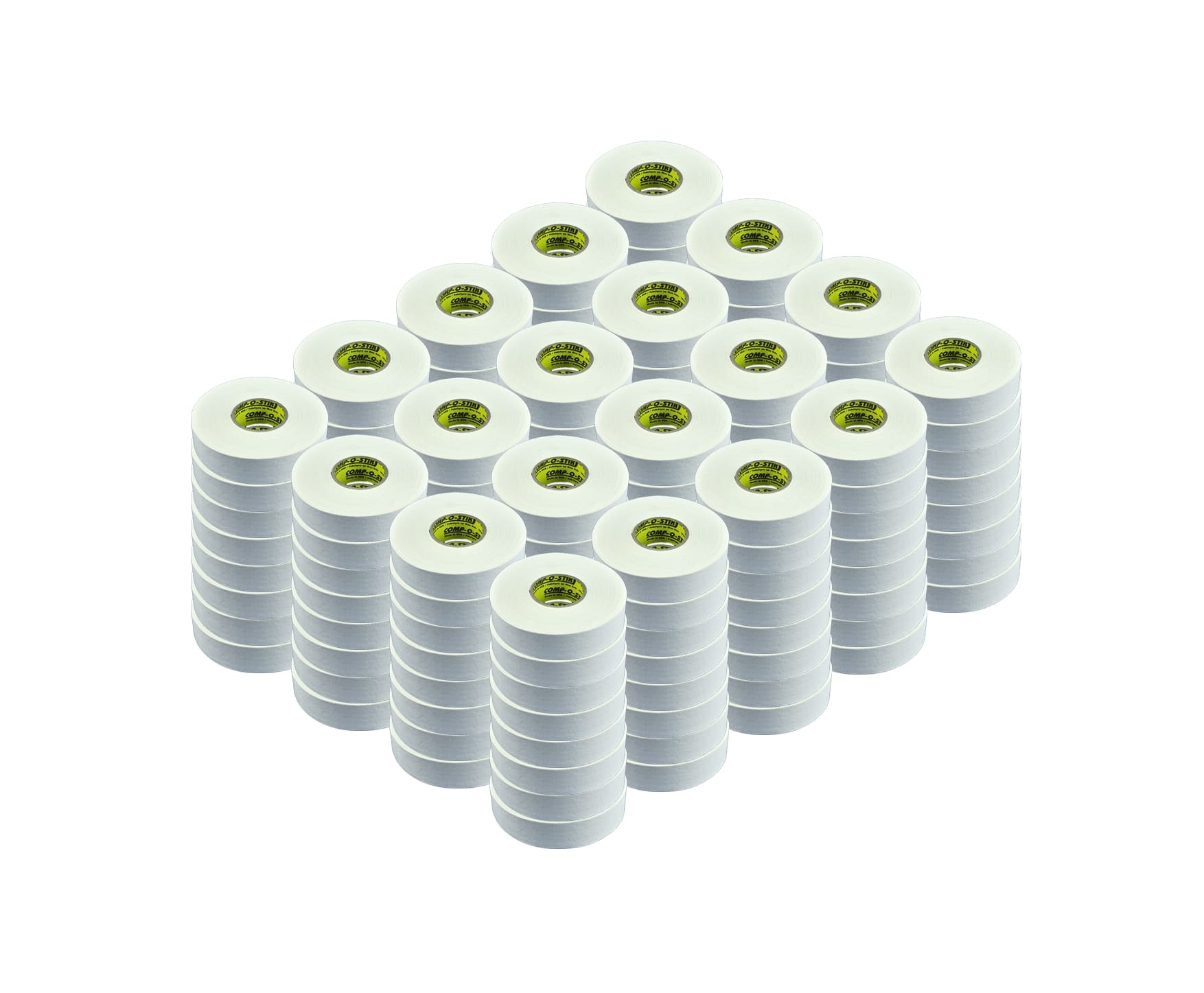 Tygtejp COMPO Basic Vit (60-pack) - Beställningsvaraproduktzoombild #1
