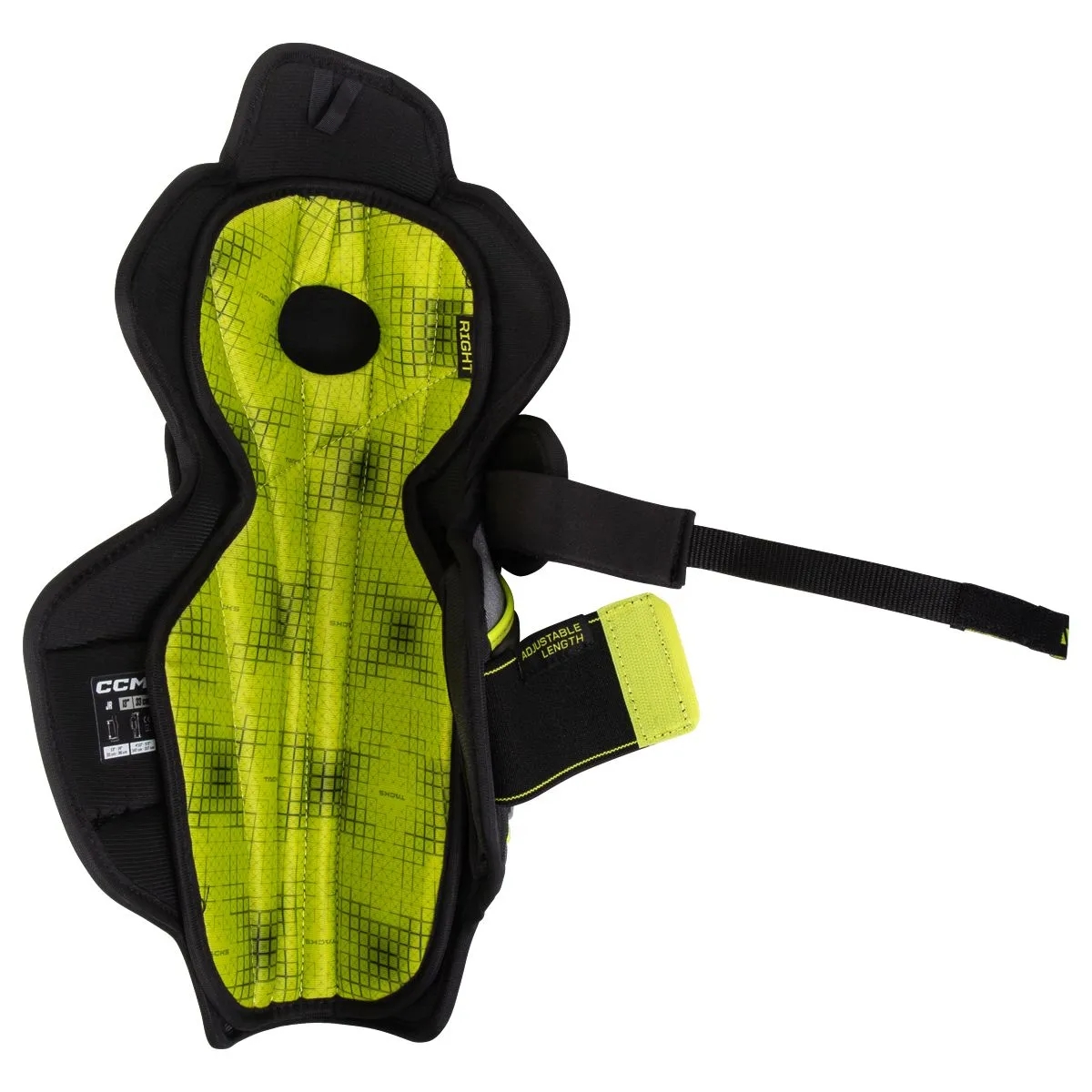 Hockey Shin Guards CCM Tacks XF 80 Jr.product zoom image #2