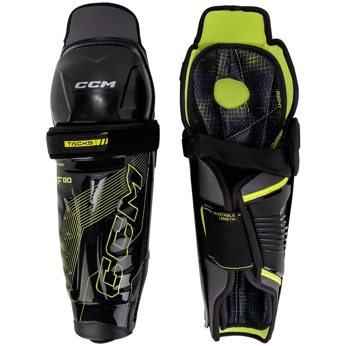 Hockey Shin Guards CCM Tacks XF 80 Sr.product zoom image #1
