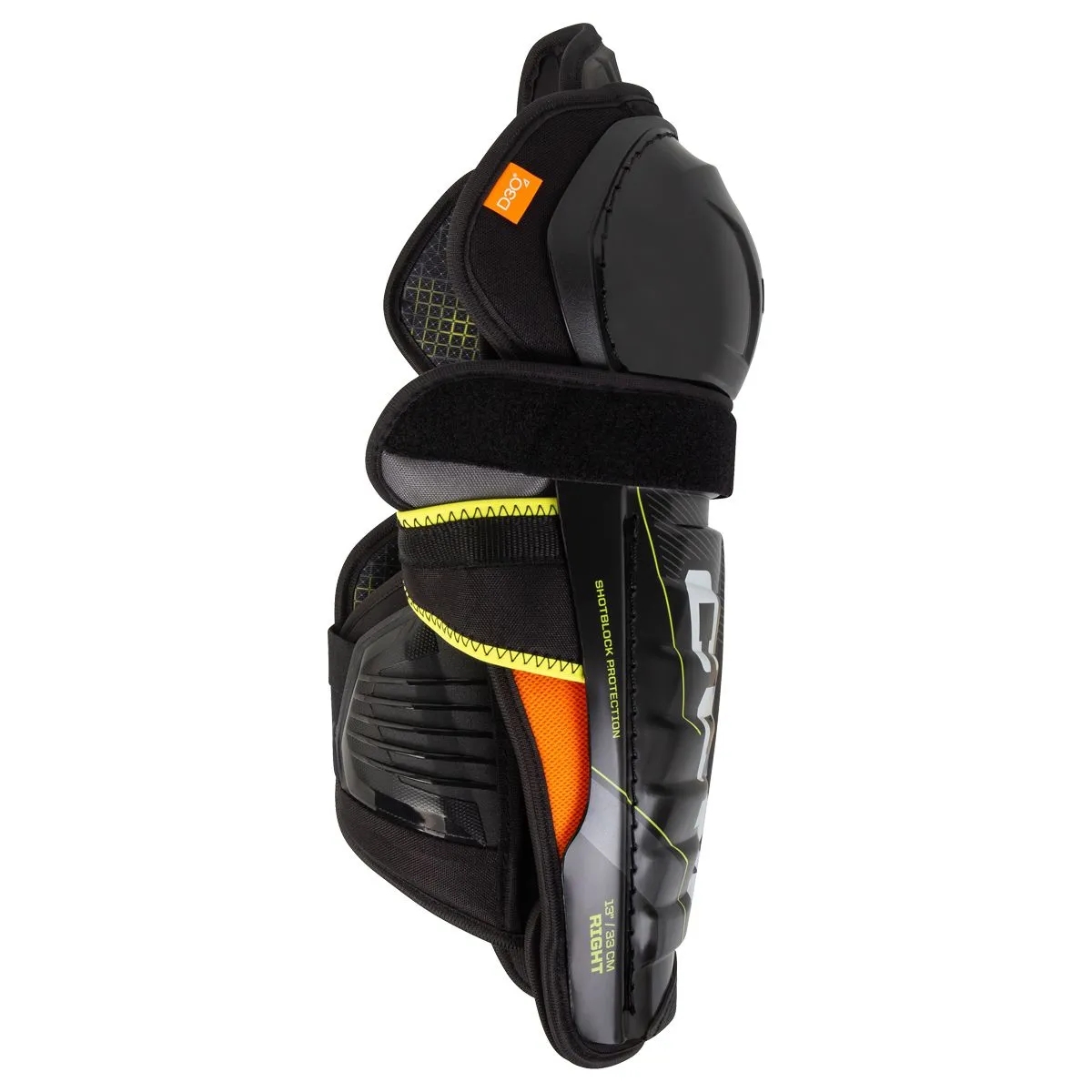 Hockey Shin Guards CCM Tacks XF Jr.product zoom image #3