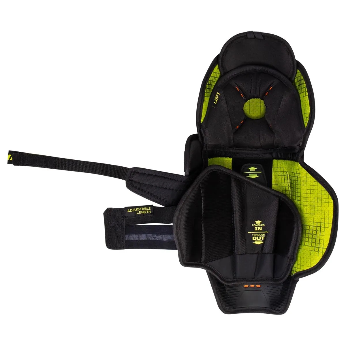 Hockey Shin Guards CCM Tacks XF Pro Jr.product zoom image #2