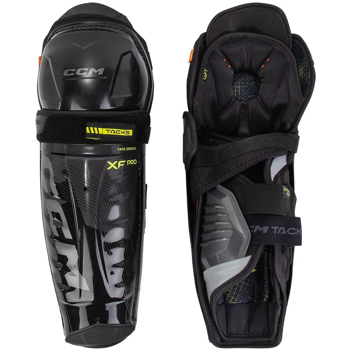 Hockey Shin Guards CCM Tacks XF Pro Sr.product zoom image #1