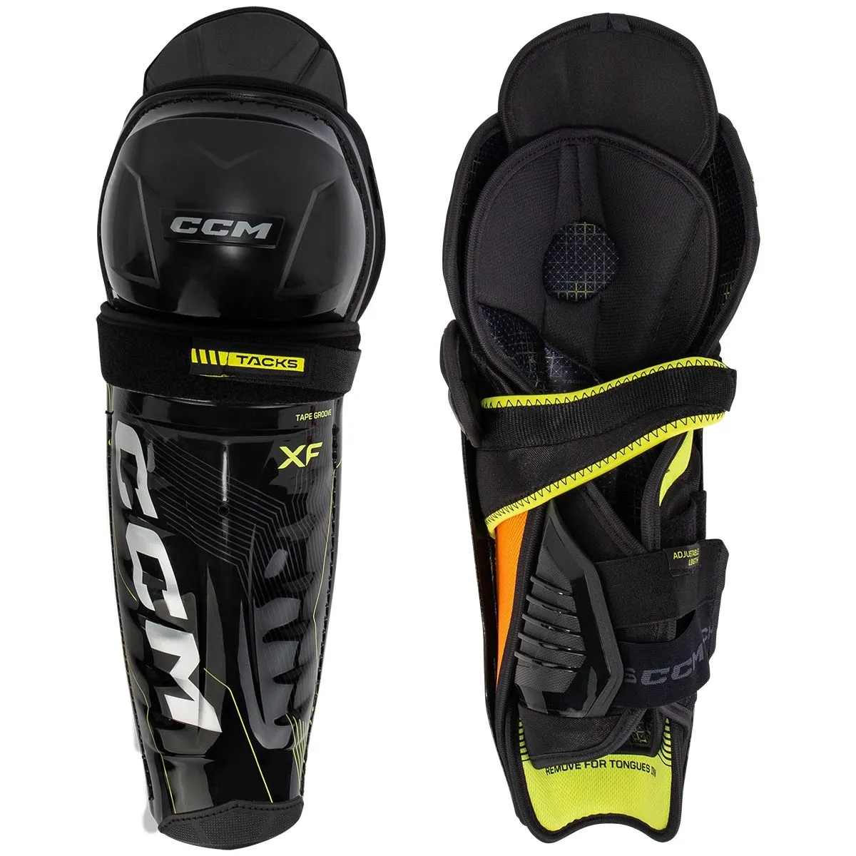 Hockey Shin Guards CCM Tacks XF Sr.product zoom image #1
