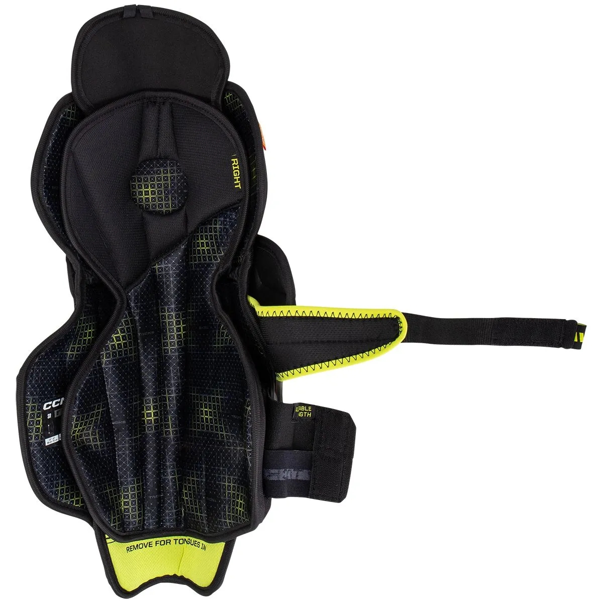 Hockey Shin Guards CCM Tacks XF Sr.product zoom image #2