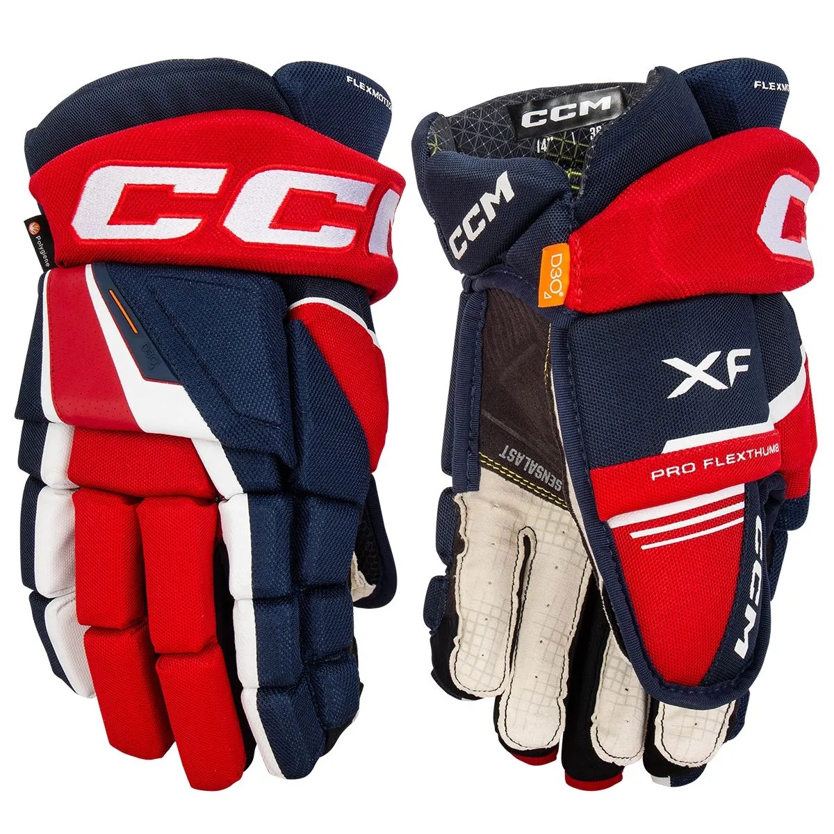 Hockey Gloves CCM Tacks XF Sr.product zoom image #1