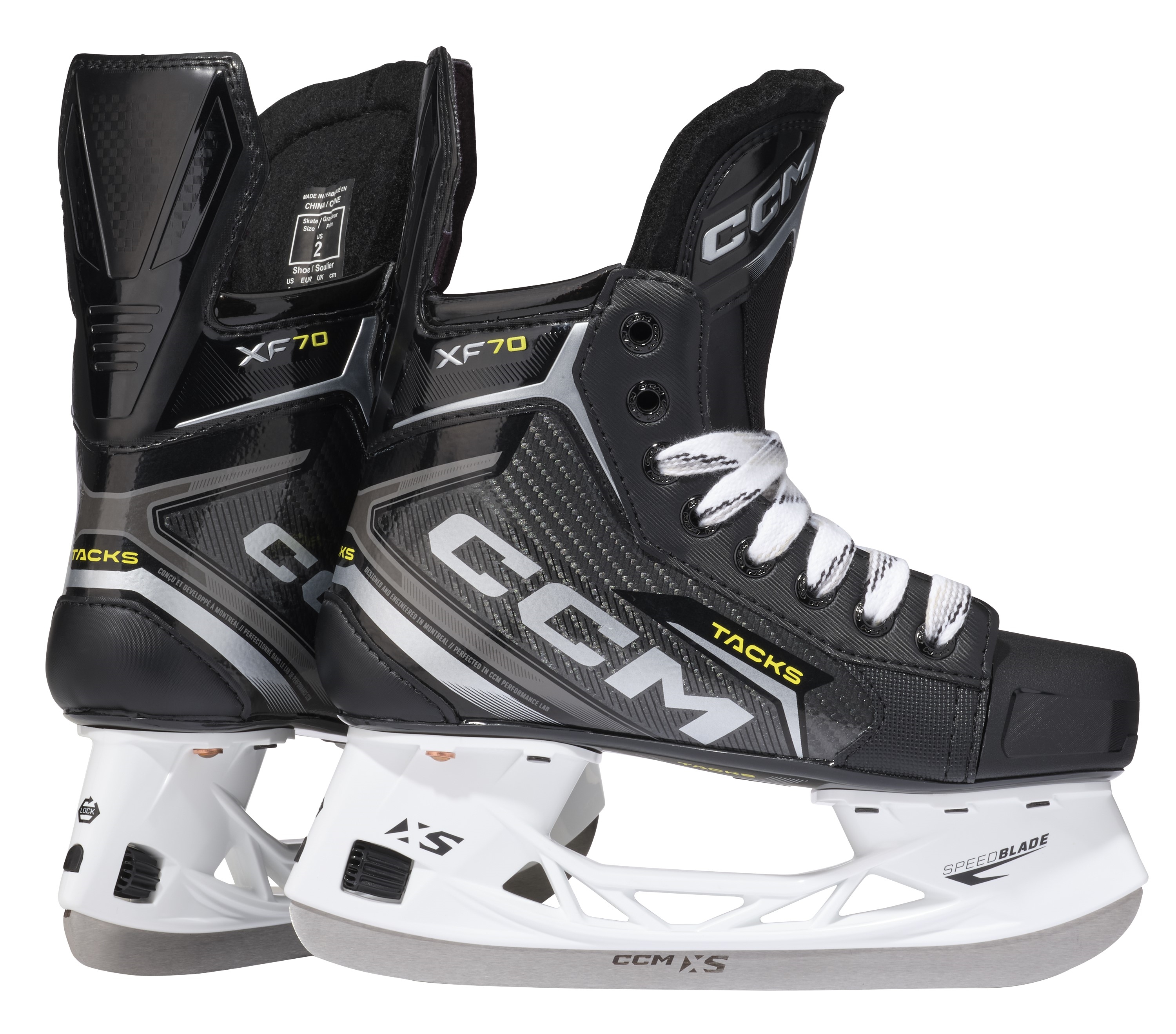 Hockeyskridskor CCM Tacks XF 70 Jr.produktzoombild #1