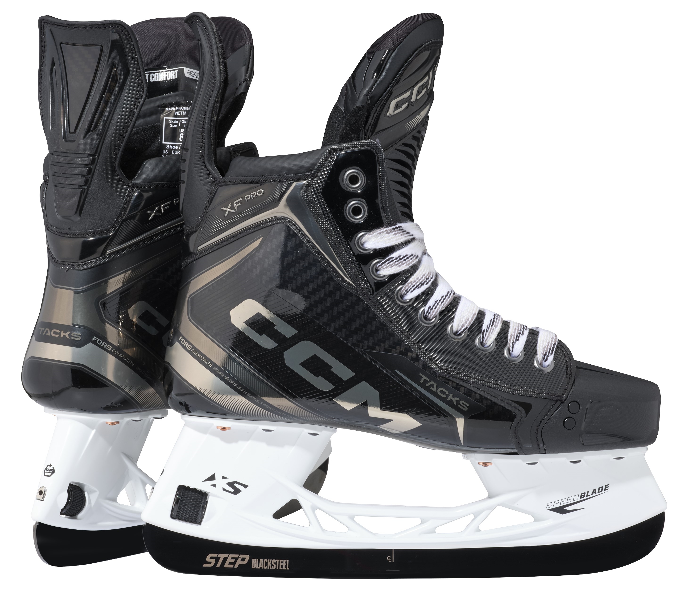 Hockeyskridskor CCM Tacks XF Pro Sr.produktzoombild #1