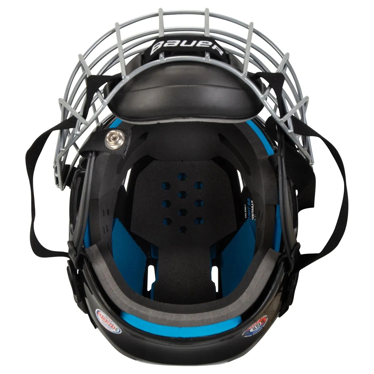 Hockeyhjälm Bauer Re-Akt 55 Comboproduktzoombild #7